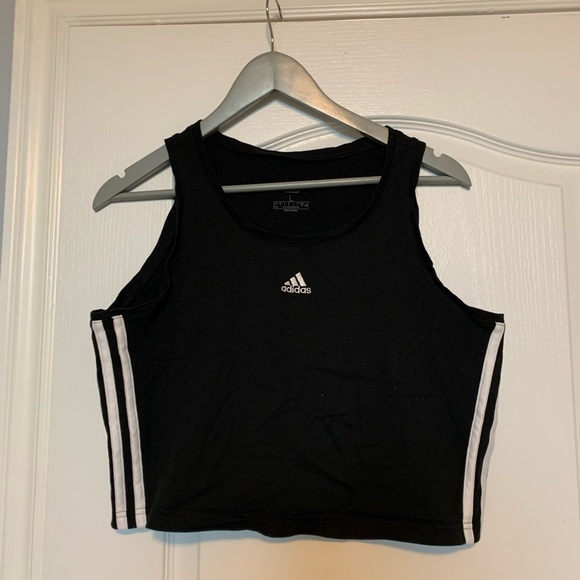 adidas crop top - Picture 1 of 3